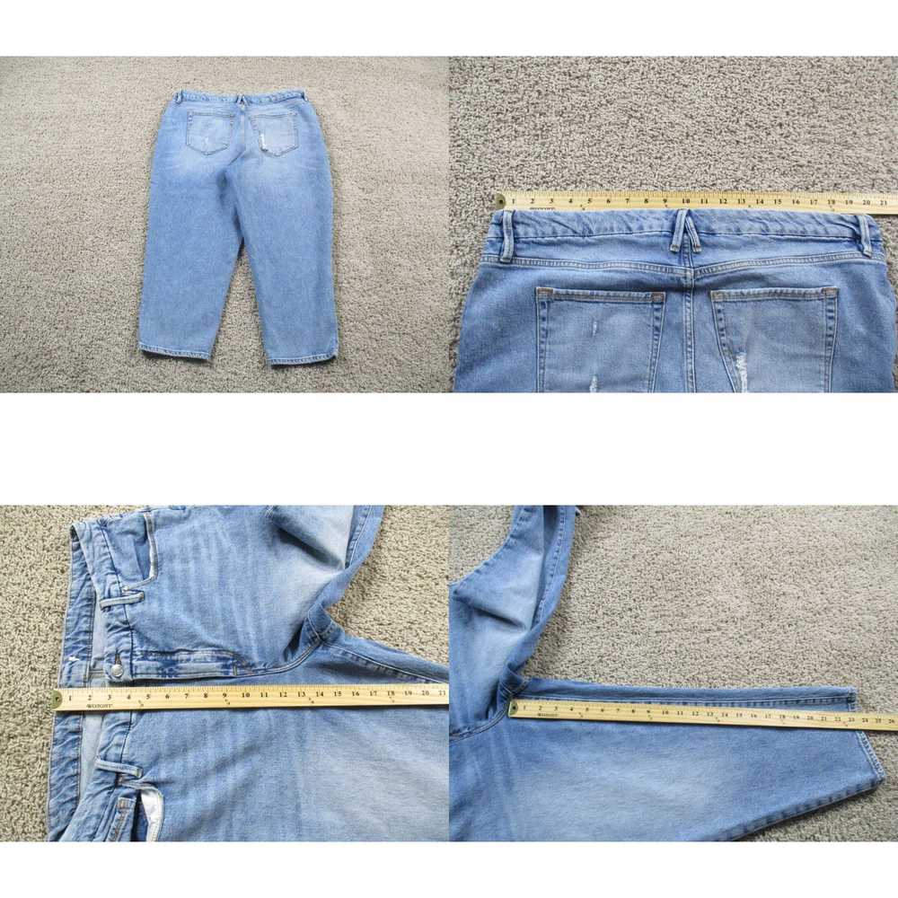Good American Good American Jeans Womens 18 Blue … - image 4