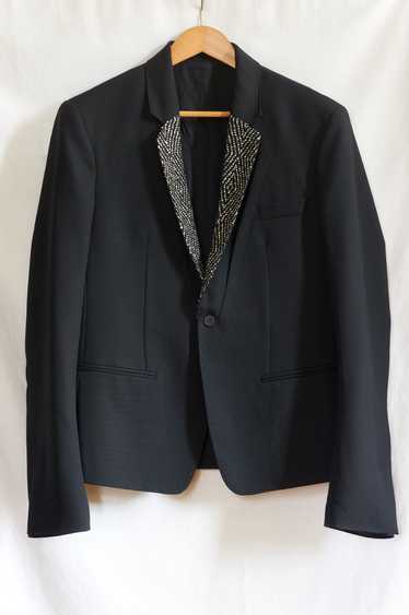 Haider Ackermann AW16 sequined wool jacket