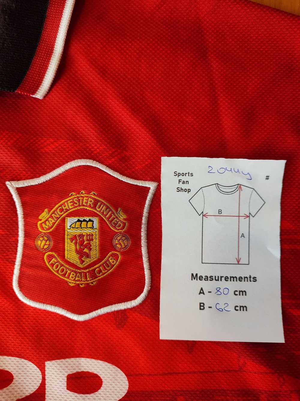 Soccer Jersey × Umbro × Vintage Manchester United… - image 8