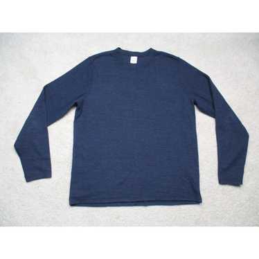 Lucky Brand Lucky Brand Sweater Mens Large Blue C… - image 1