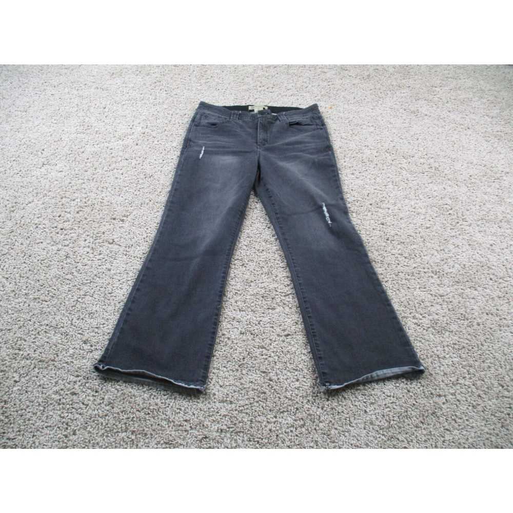 Vintage Democracy Jeans Womens 10 Gray Ab Technol… - image 1