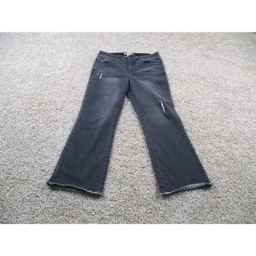 Vintage Democracy Jeans Womens 10 Gray Ab Technol… - image 1