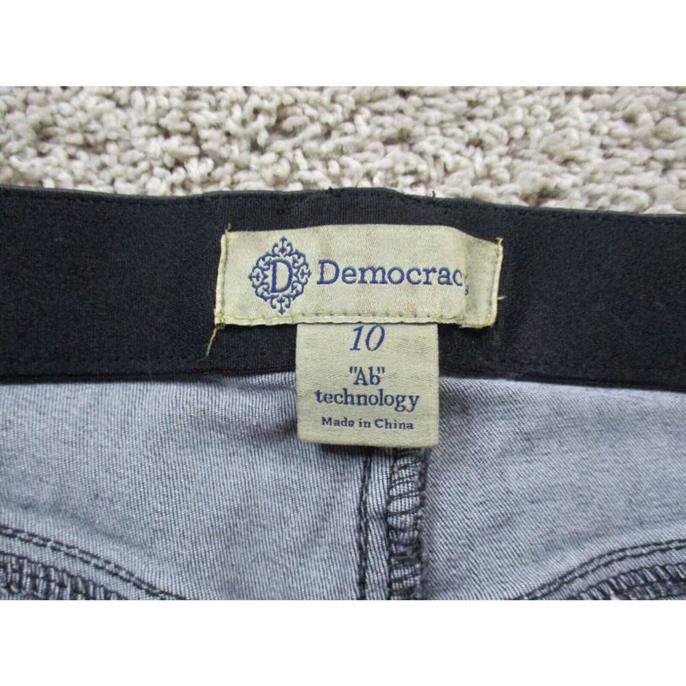 Vintage Democracy Jeans Womens 10 Gray Ab Technol… - image 2