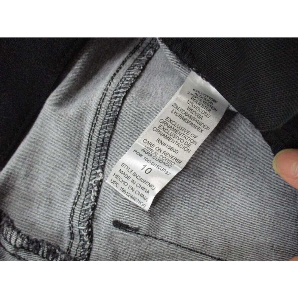 Vintage Democracy Jeans Womens 10 Gray Ab Technol… - image 3