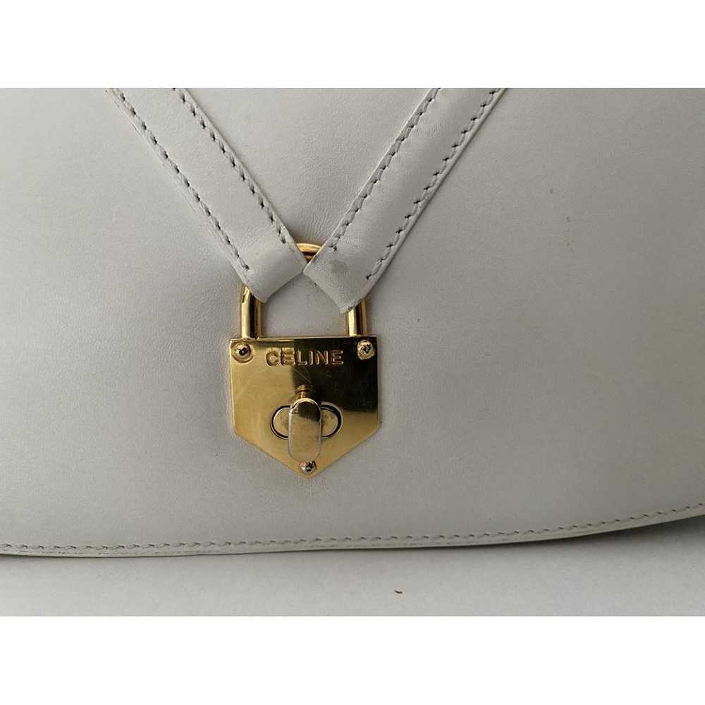 Celine Trotteur leather clutch bag - image 7