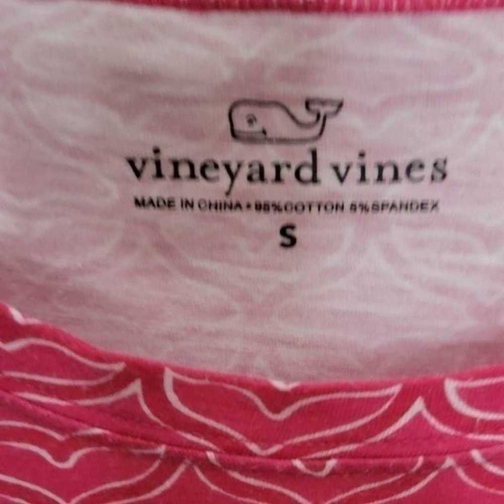 Vineyard Vines Whale Tail Print Tee Dress
Small - image 2