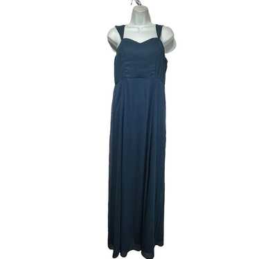 ModCloth sleeveless chiffon long maxi dress Size … - image 1