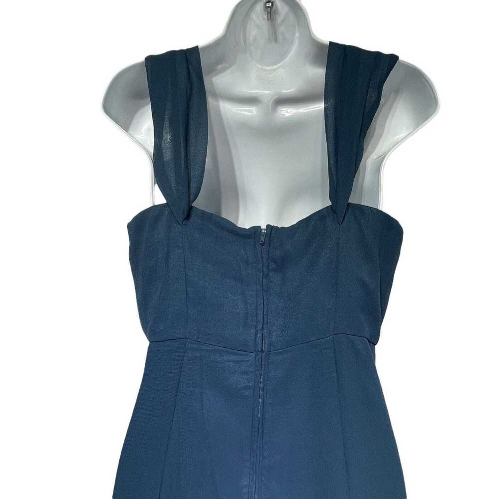 ModCloth sleeveless chiffon long maxi dress Size … - image 4