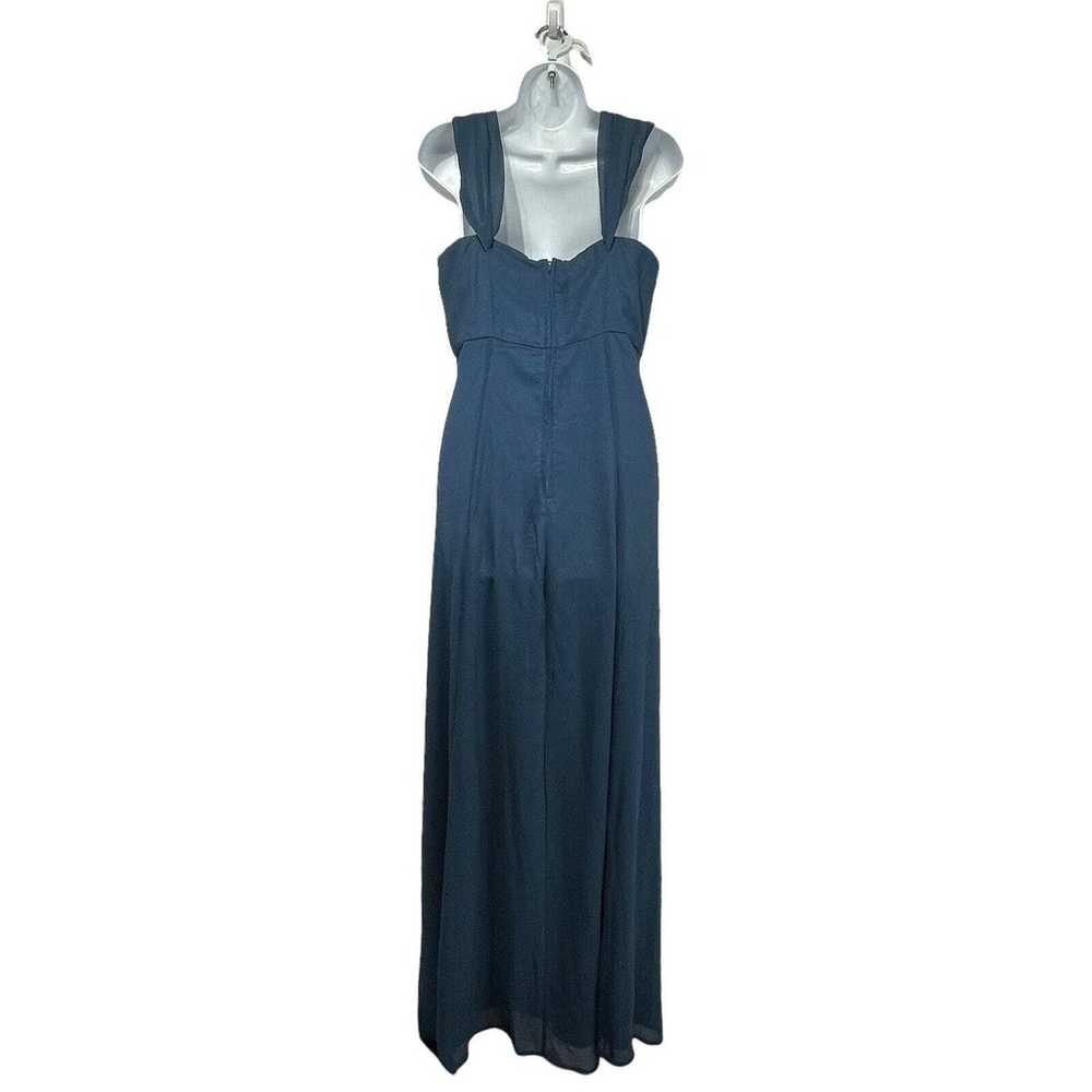 ModCloth sleeveless chiffon long maxi dress Size … - image 5
