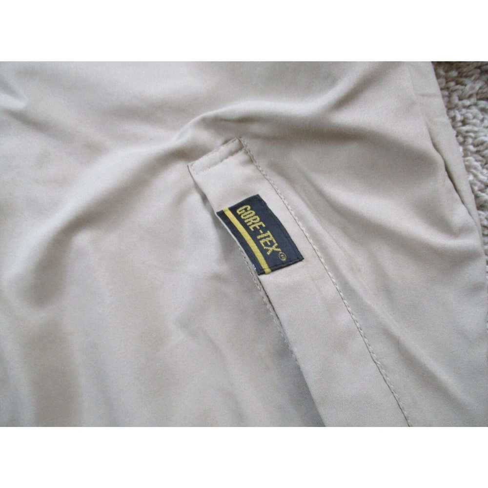 Vintage Zero Restriction Jacket Mens Small Beige … - image 2