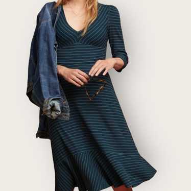 ANTHROPOLOGIE By MAEVE FLORES STRIPED DRESS Women’