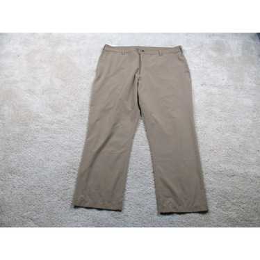 Vintage Duluth Trading Pants Mens 40x30 Beige Chi… - image 1