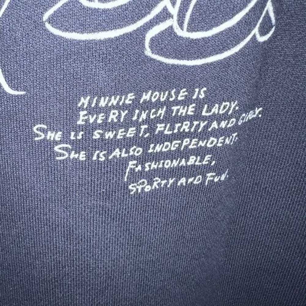 UNIQLO Disney Minnie Sweatshirt Dress - image 4