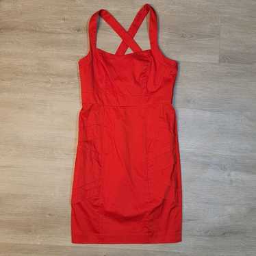 Calvin Klein Women's Red Dress Small - image 1