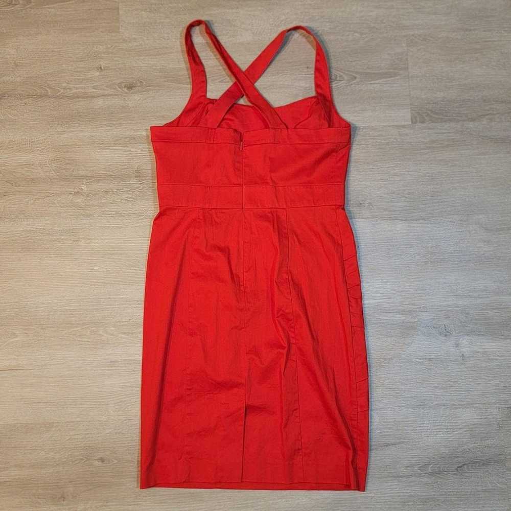 Calvin Klein Women's Red Dress Small - image 2