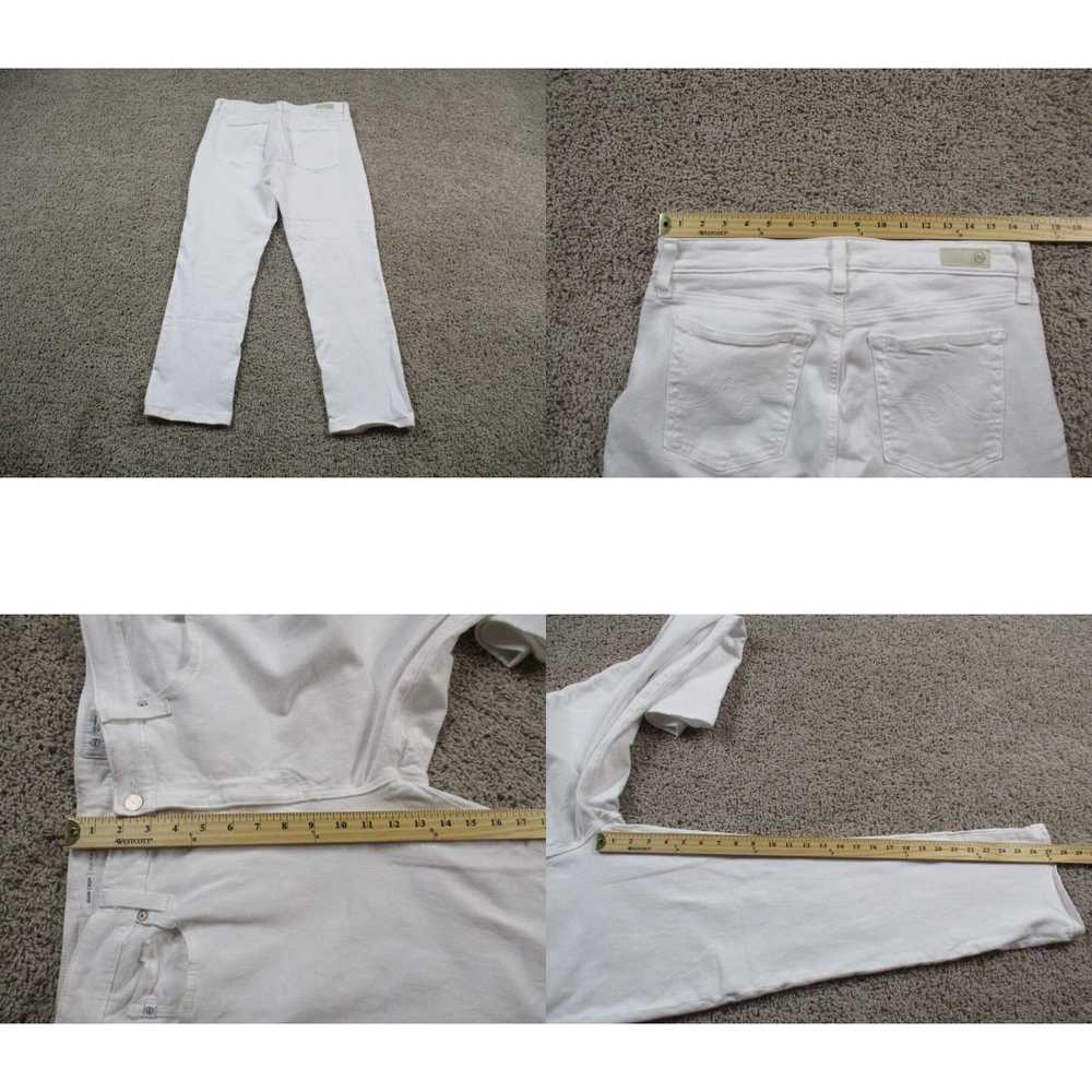 HIGH Adriano Goldschmied Pants Womens 32 White Ma… - image 4