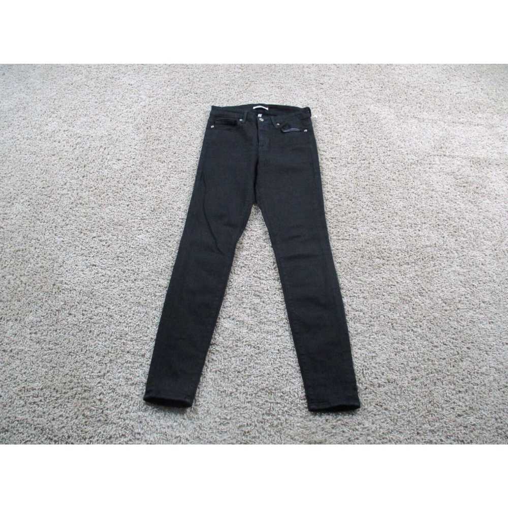 Good American Good American Jeans Womens 4 27 Bla… - image 1