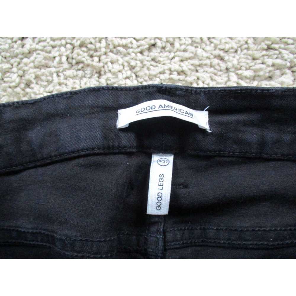 Good American Good American Jeans Womens 4 27 Bla… - image 2