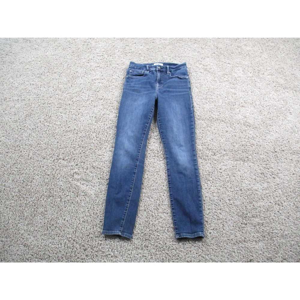 Good American Good American Jeans Womens 2 26 Blu… - image 1