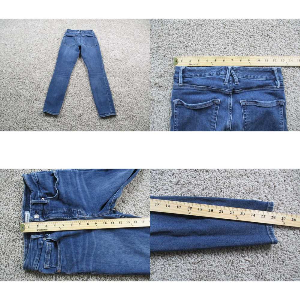 Good American Good American Jeans Womens 2 26 Blu… - image 4