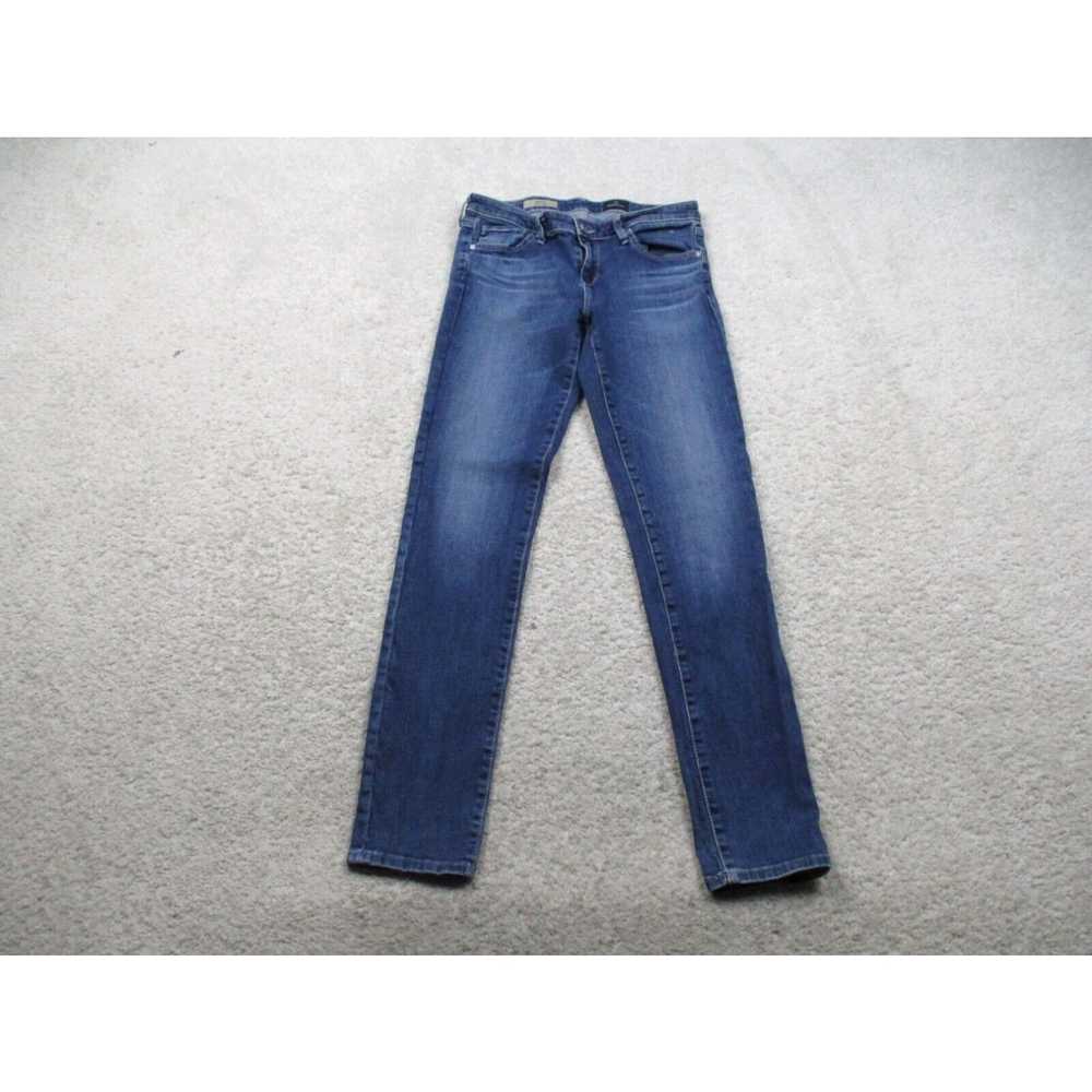 Vintage AG Adriano Goldschmied Jeans Womens 26 Bl… - image 1