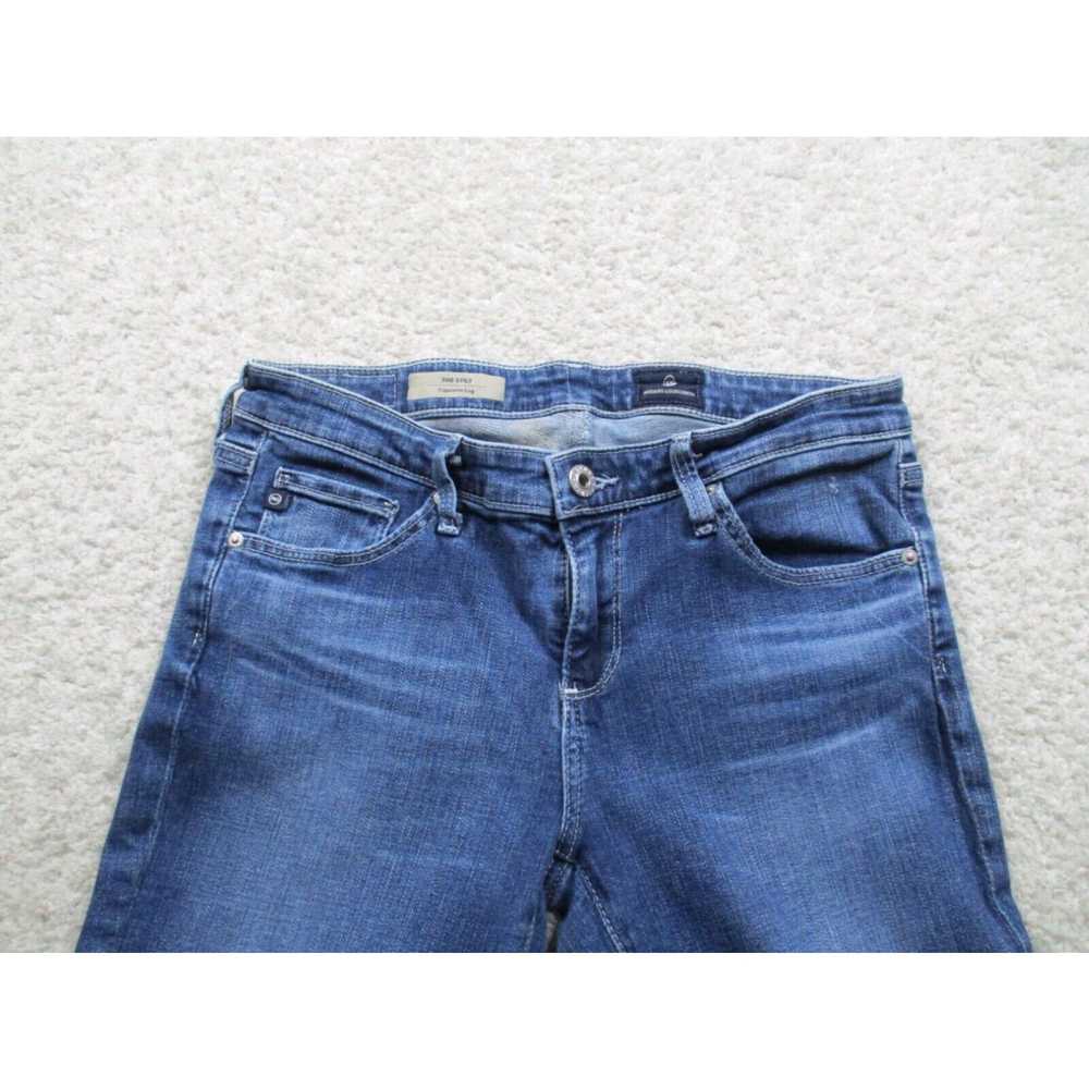 Vintage AG Adriano Goldschmied Jeans Womens 26 Bl… - image 2