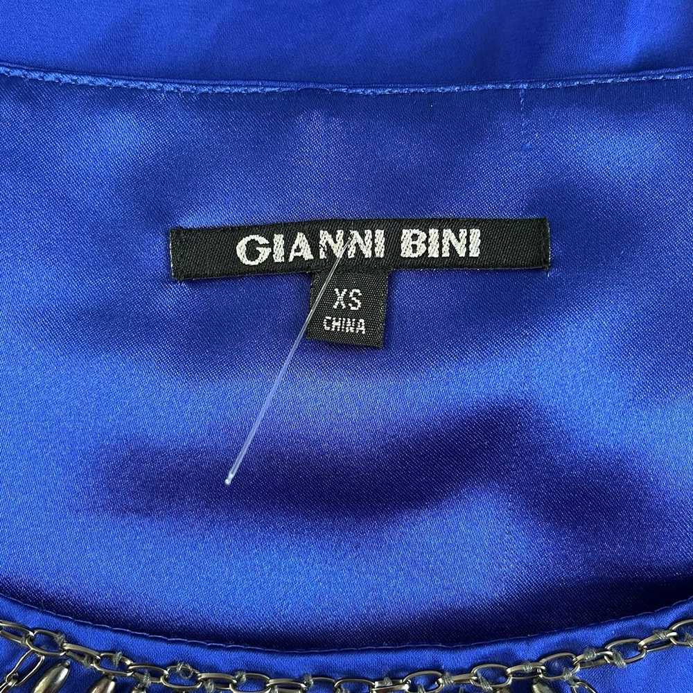Gianni Bini A-Line Stretch Midi Silky Short Sleev… - image 4