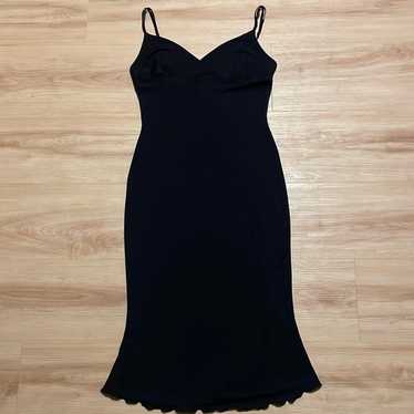 Vintage Forever 21 little black dress size medium