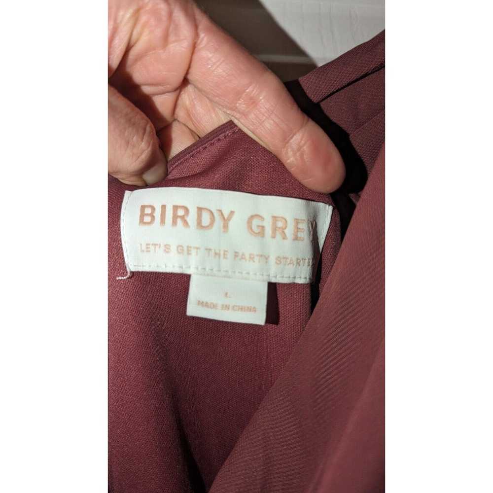 Birdy Grey Kira One Shoulder Chiffon Bridesmaid D… - image 2