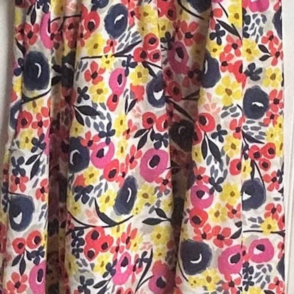 Anthropologie HUTCH Bethanie Floral Print Dress M… - image 4