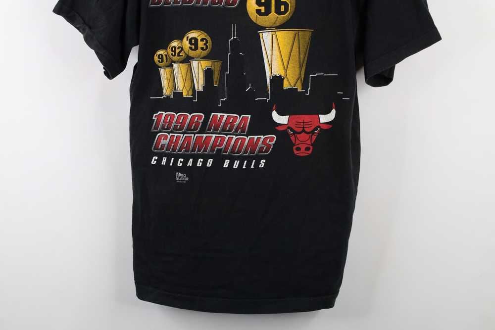 Vintage Vintage 90s Champions Chicago Bulls Baske… - image 3