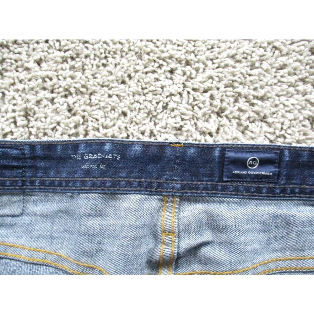 Vintage Adriano Goldschmied Jeans Mens 34x32 Blue… - image 3