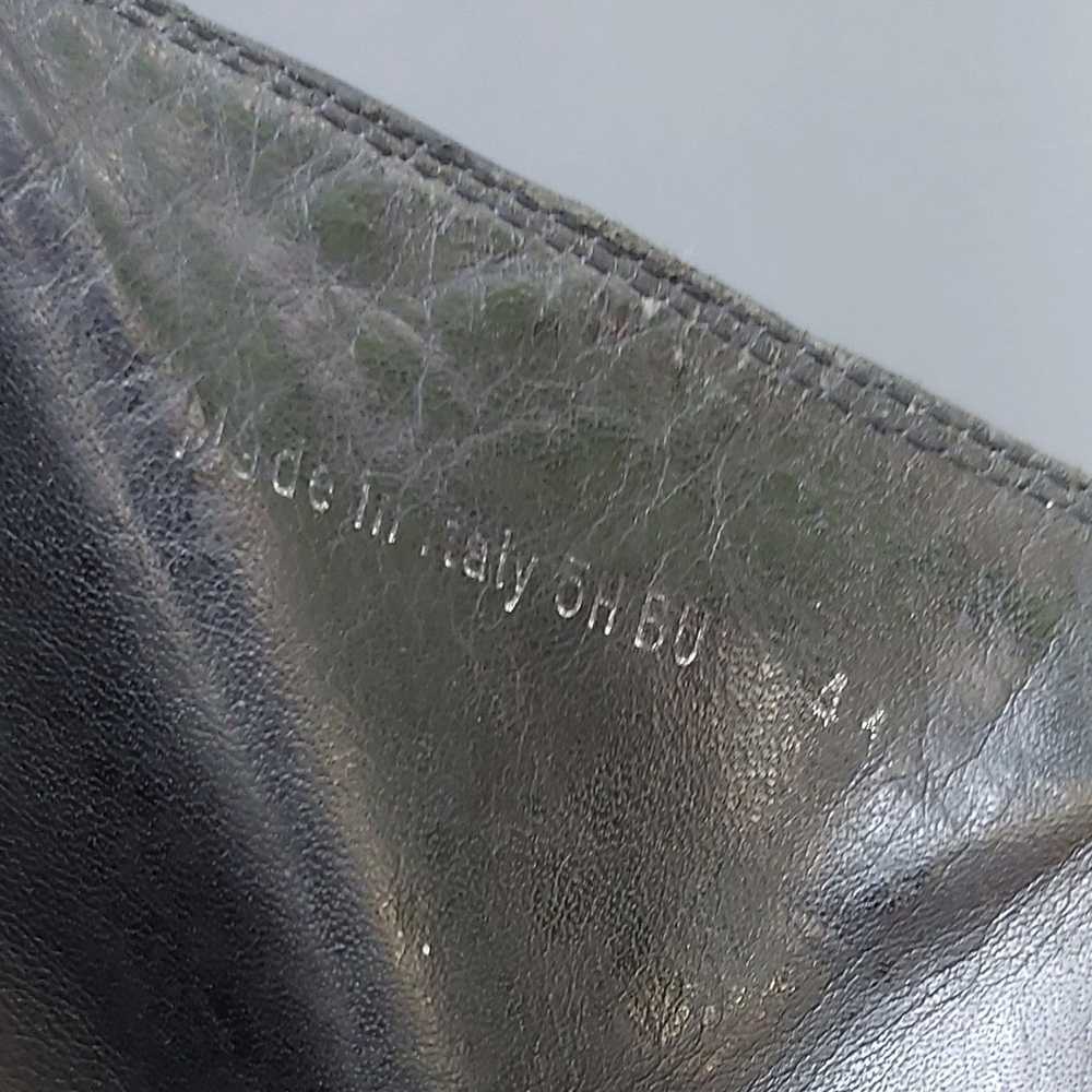 Dior Dior x Hedi Slimane SS2005 side zipper ankle… - image 12