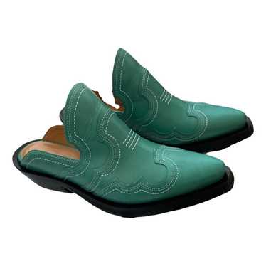 Ganni Leather mules & clogs - image 1