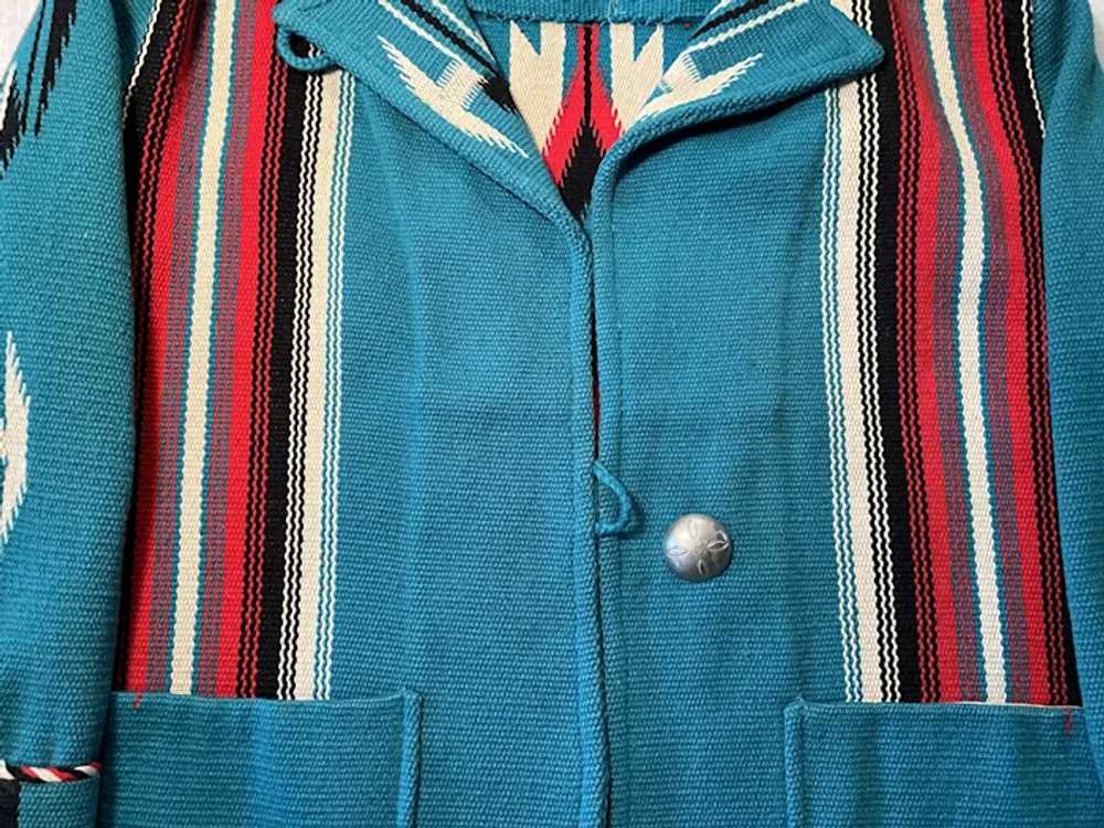Chimayo Jacket  by 1940’s Ganscraft - image 10