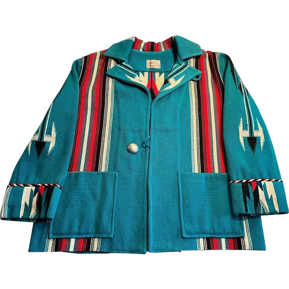 Chimayo Jacket  by 1940’s Ganscraft - image 1