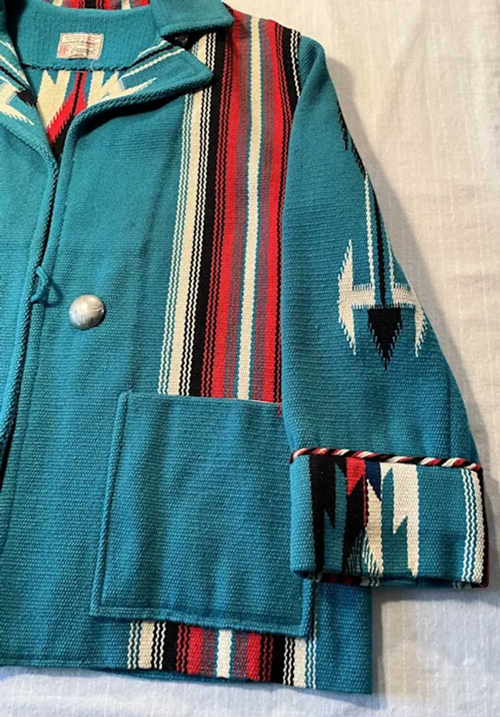 Chimayo Jacket  by 1940’s Ganscraft - image 3