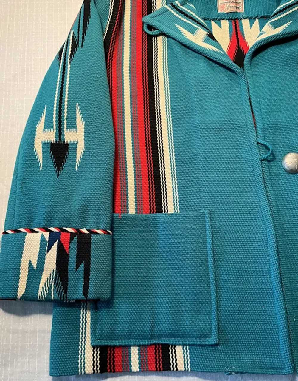 Chimayo Jacket  by 1940’s Ganscraft - image 4