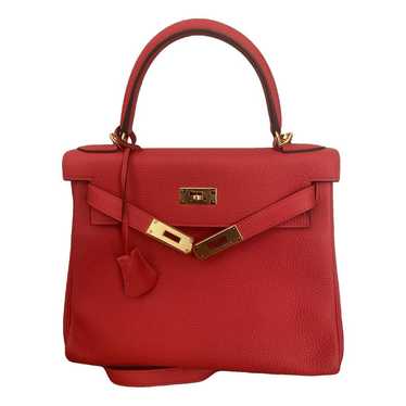 Hermès Kelly 28 leather handbag - image 1