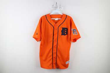 2000 s DETROIT demonstrative TIGERS MAJESTIC JERSEY