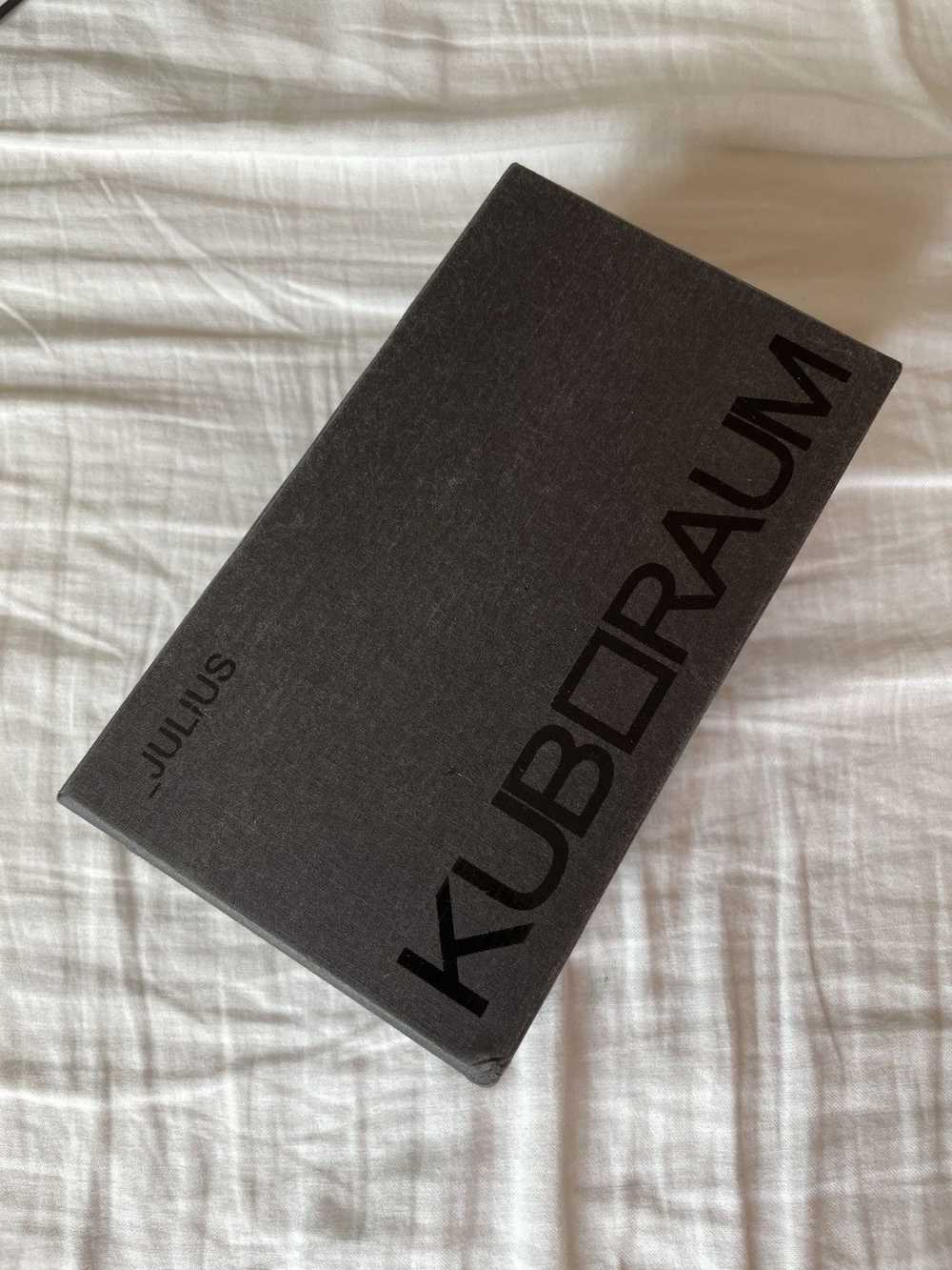 Julius × Kuboraum Kuboram / Julius_7 mask - Gem