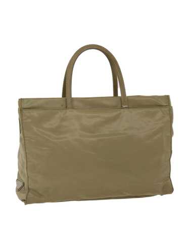 Prada Khaki Synthetic Prada Handbag