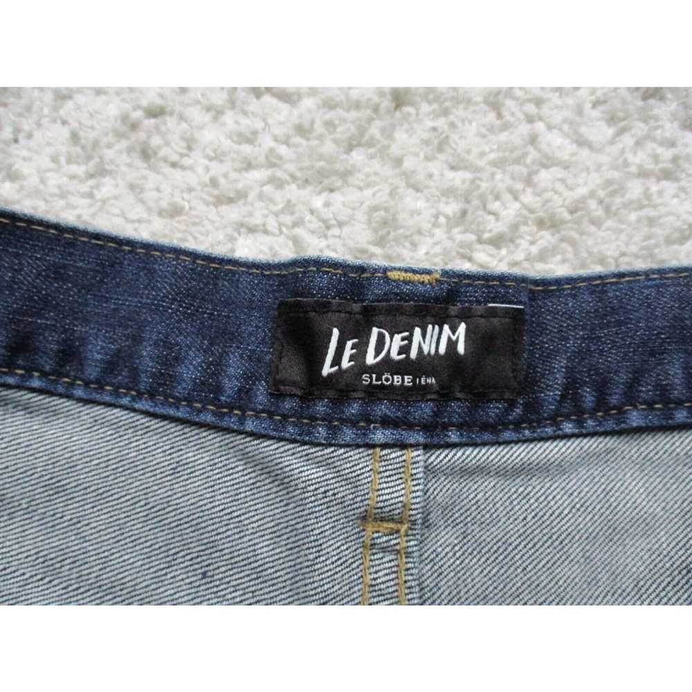 Vintage Slobe Iena Le Denim jeans Womens 38 Blue … - image 2