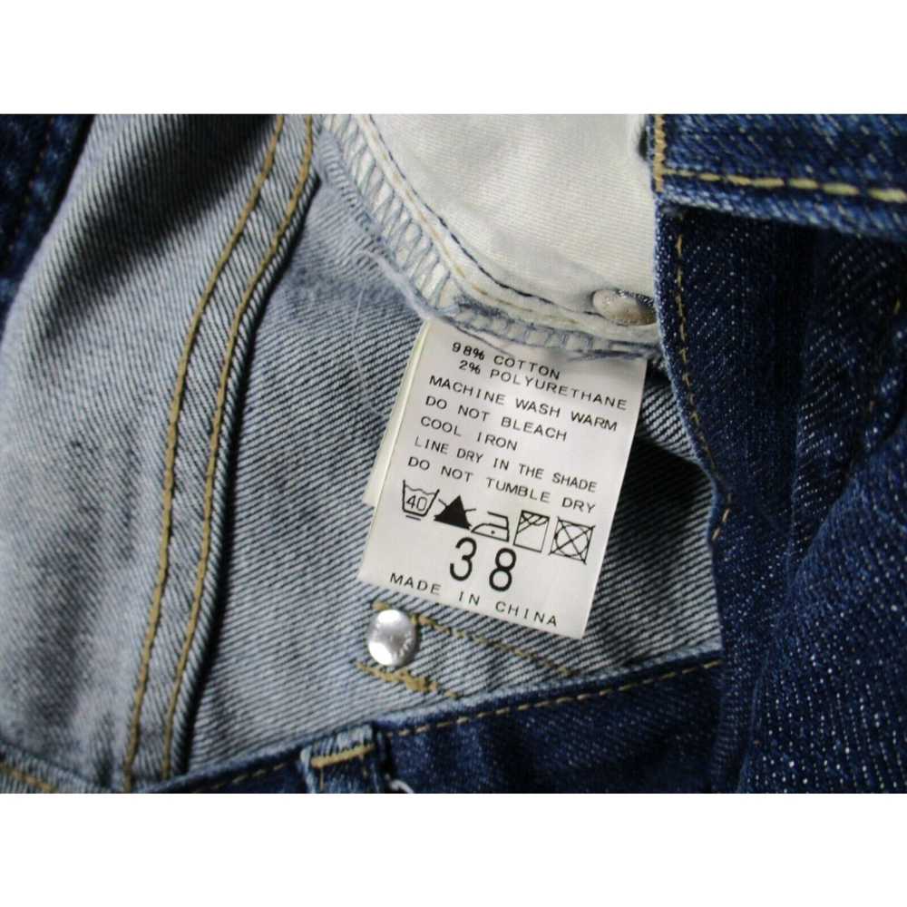 Vintage Slobe Iena Le Denim jeans Womens 38 Blue … - image 3