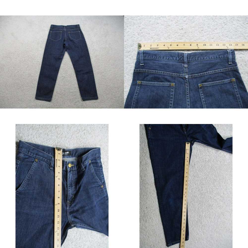 Vintage Slobe Iena Le Denim jeans Womens 38 Blue … - image 4