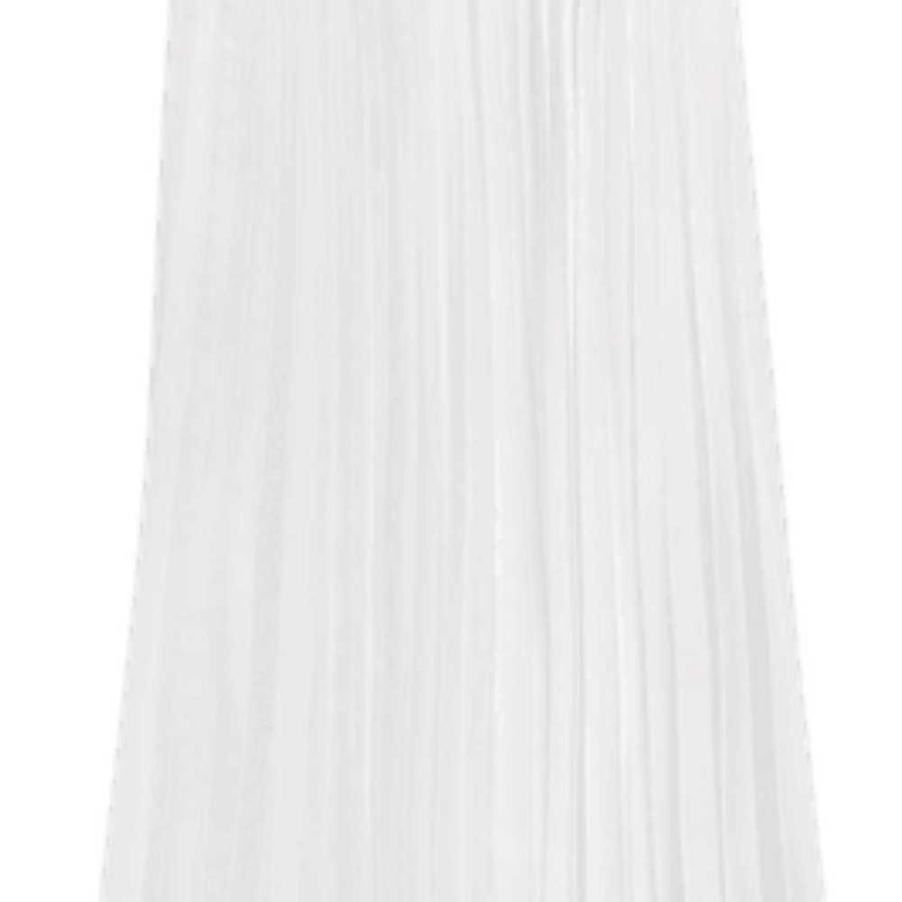 Zara Women White Pleated Skirt Size S NEW - image 4
