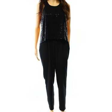 New Cynthia Rowley Sequin Top Jumpsuit