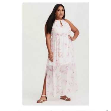 TORRID TROPICAL MAXI DRESS 2X