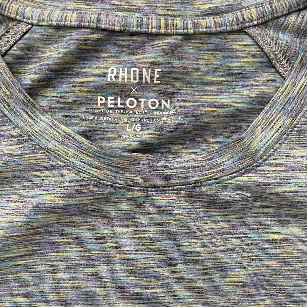 Rhone Rhone Peloton Shirt Multicolor Tee Mens Lar… - image 2