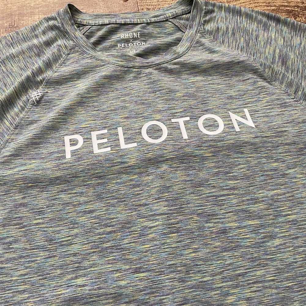 Rhone Rhone Peloton Shirt Multicolor Tee Mens Lar… - image 3